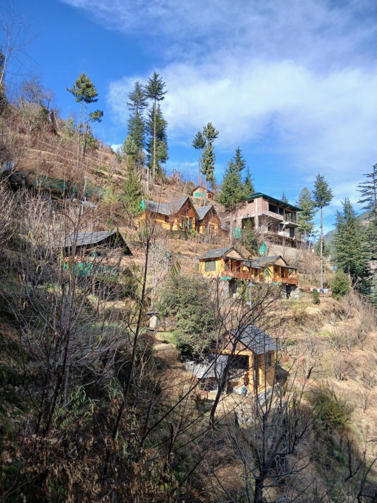 Jibhi Swiss Cottage מראה חיצוני תמונה